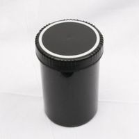 Curtec Packo container 1.0 liter, zwart