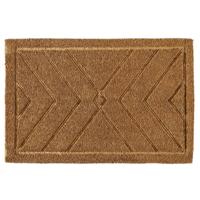 Home deco factory Deurmat Lineair - rechthoek - 40 x 60 cm - borstelmat