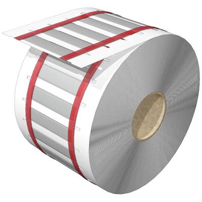 Weidmüller 2621800000 HS-FR 3.2-6.4/50 MM W Kabelmarkeringssysteem Markeringsvlak: 49.8 x 10.3 mm Wit Aantal markeringen: 1000 1 stuk(s)