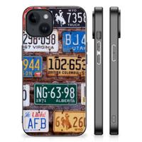 iPhone 15 Plus Silicone Back Case Kentekenplaten