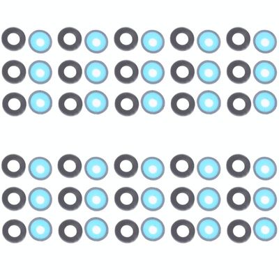 10 PCS Back Camera Lens for Samsung Galaxy A32 SM-A325