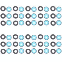 10 PCS Back Camera Lens for Samsung Galaxy A32 SM-A325
