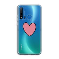 Hartje: Huawei P20 Lite (2019) Transparant Hoesje