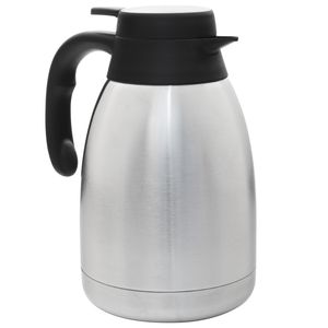 RVS thermos/isoleerkan 1,5 liter