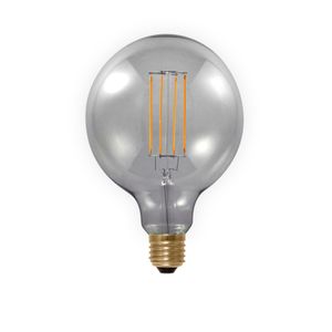 LED Globe lamp 6W 250 lumen 2000K E27 grijs dimbaar filament Segula