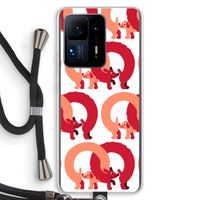 Dogs: Xiaomi Mi Mix 4 Transparant Hoesje met koord
