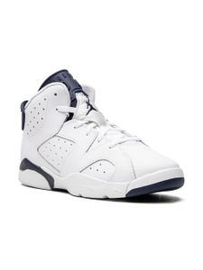 Jordan Kids baskets Air Jordan 6 Retro - Blanc