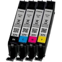 Canon CLI-571 Photo Value Pack C/M/Y/BK PP-201 10x15 cm 50 bl.