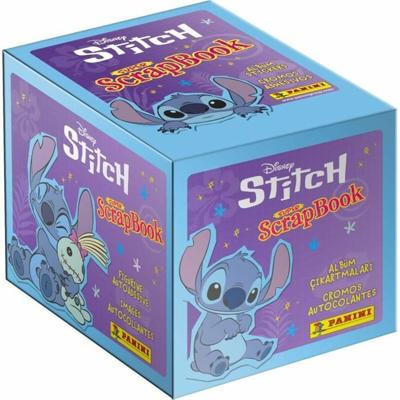 Stickerverpakking Panini stitch
