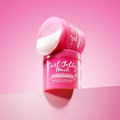 Umberto Giannini Masker Curl Jelly Intensive Mask 300 ml | Voor Krullend Haar