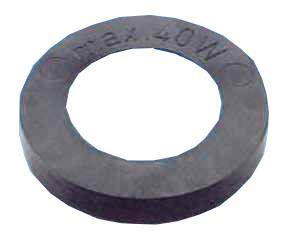 Enzo PVC ring voor prikkabel-lamphouder E27 6053820