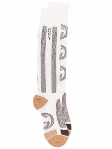 Gucci chaussettes à motif GG - Blanc