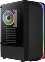 Aerocool Bionic Midi Tower Zwart - thumbnail