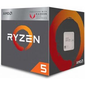 AMD Ryzen 5 3400G processor 3,7 GHz 4 MB L3 Box