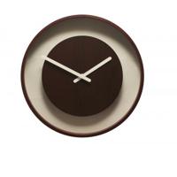 NeXtime klok 3047 color change, ø28 cm, wall, brown NeXtime klok 3047 color change, ø28 cm, wall, brown
