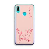 Best Friends: Huawei P Smart (2019) Transparant Hoesje