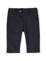 Fay Kids pantalon chino à quatre poches - Bleu