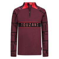 Retour Jeans X Touzani Jongens t-shirt - Football - Wijn rood - thumbnail