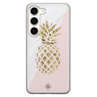 Samsung Galaxy S23 siliconen hoesje - Ananas - thumbnail