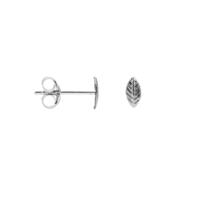Karma Oorbellen Tiny Leafs Zilver