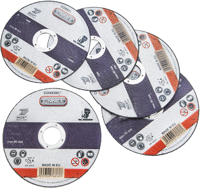 Connex set 5x slijpschijf rvs 230mm - cox938038