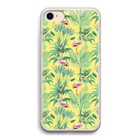 Flamingo party: iPhone 7 Transparant Hoesje Flamingo party: iPhone 7 Transparant Hoesje