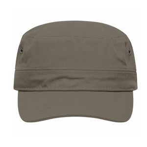 Leger/army pet voor volwassenen - olijfgroen - Militairy look rebel cap