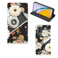 OnePlus Nord 2 5G Stand Case Vintage Camera