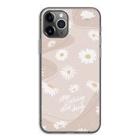 Daydreaming becomes reality: iPhone 11 Pro Transparant Hoesje