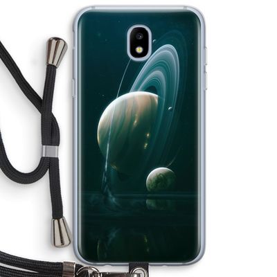 Mercurius: Samsung Galaxy J5 (2017) Transparant Hoesje met koord