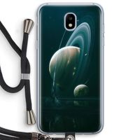 Mercurius: Samsung Galaxy J5 (2017) Transparant Hoesje met koord