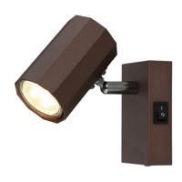 Globo Bronzen wandlampJames enkel - 57919-1