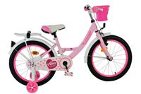 Volare ashley kinderfiets - meisjes - 18 inch - roze
