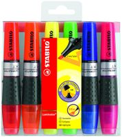 Markeerstift STABILO Luminator 71/6 etui Ãƒ 6 kleuren - thumbnail