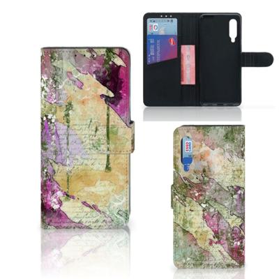 Hoesje Xiaomi Mi 9 Letter Painting