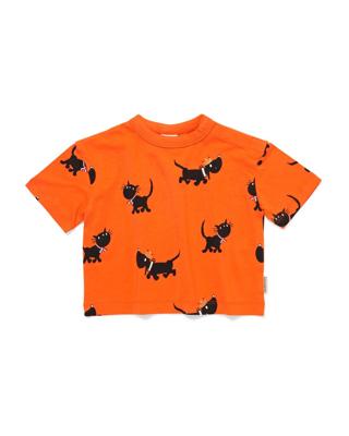 HEMA Takkie en Siepie baby T-shirt jersey Koningsdag oranje (oranje)
