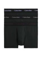 Calvin Klein - 3p Low R. Trunk - Cotton Stretch - H55, Maat:M