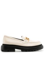 Bally mocassins Gioia Bone - Blanc - thumbnail