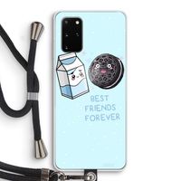 Best Friend Forever: Samsung Galaxy S20 Plus Transparant Hoesje met koord