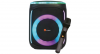 N-GEAR Flash Banger 606 - Karaokeset - Bluetooth Speaker - Partybox met Draadloze Microfoon - Zwart