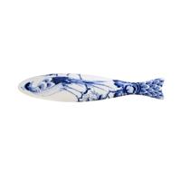 ROYAL DELFT - Blue Herring - Haring Peacock Scales