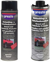 presto undercoating anti steenslag zwart schroefbus 603215 1 ltr