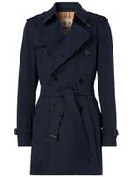 Burberry trench The Short Kensington Heritage - Bleu