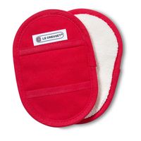 LE CREUSET - Textiel - Pannenlappen s/2 Kersenrood - thumbnail