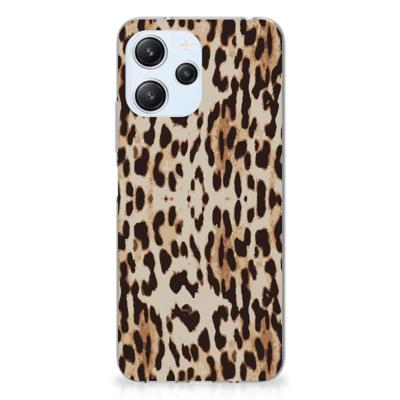 Xiaomi Redmi 12 4G | TPU Hoesje | Leopard