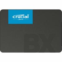 Hard Drive Crucial CT500BX500SSD1 500 GB SSD Zwart