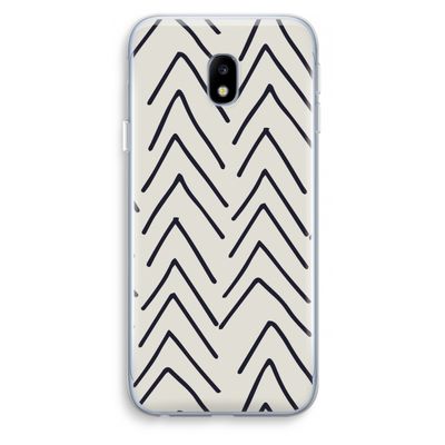 Marrakech Arrows: Samsung Galaxy J3 (2017) Transparant Hoesje