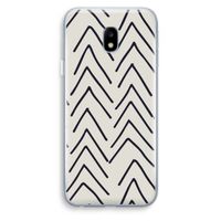 Marrakech Arrows: Samsung Galaxy J3 (2017) Transparant Hoesje