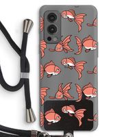 Blub: OnePlus Nord 2 5G Transparant Hoesje met koord