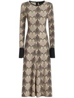 ETRO paisley-print jersey midi dress - Tons neutres - thumbnail